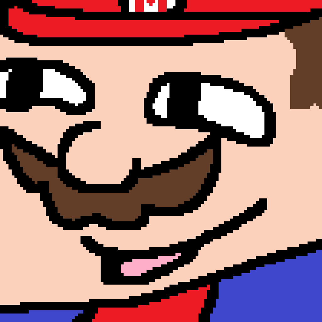 Smug Mario