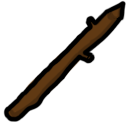 Sharp stick