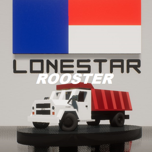 lonestar autos rooster 1975 dumptruck