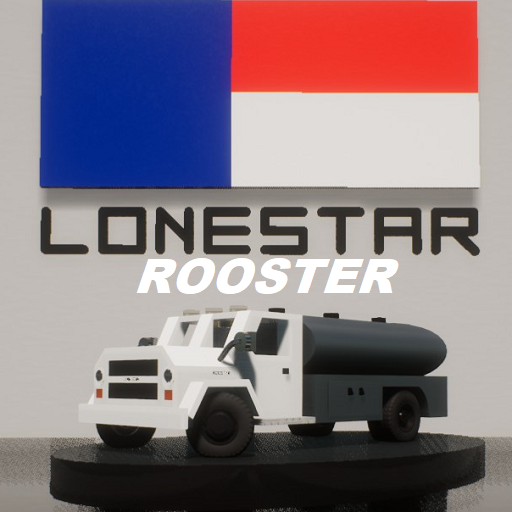 lonestar autos rooster 1975 tanker