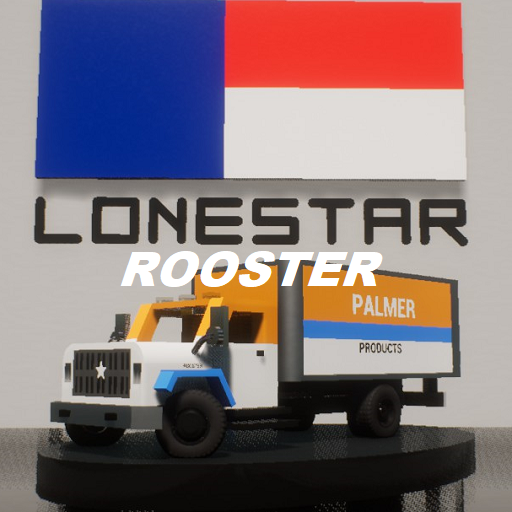 lonestar autos rooster 1985 boxtruck PALMER