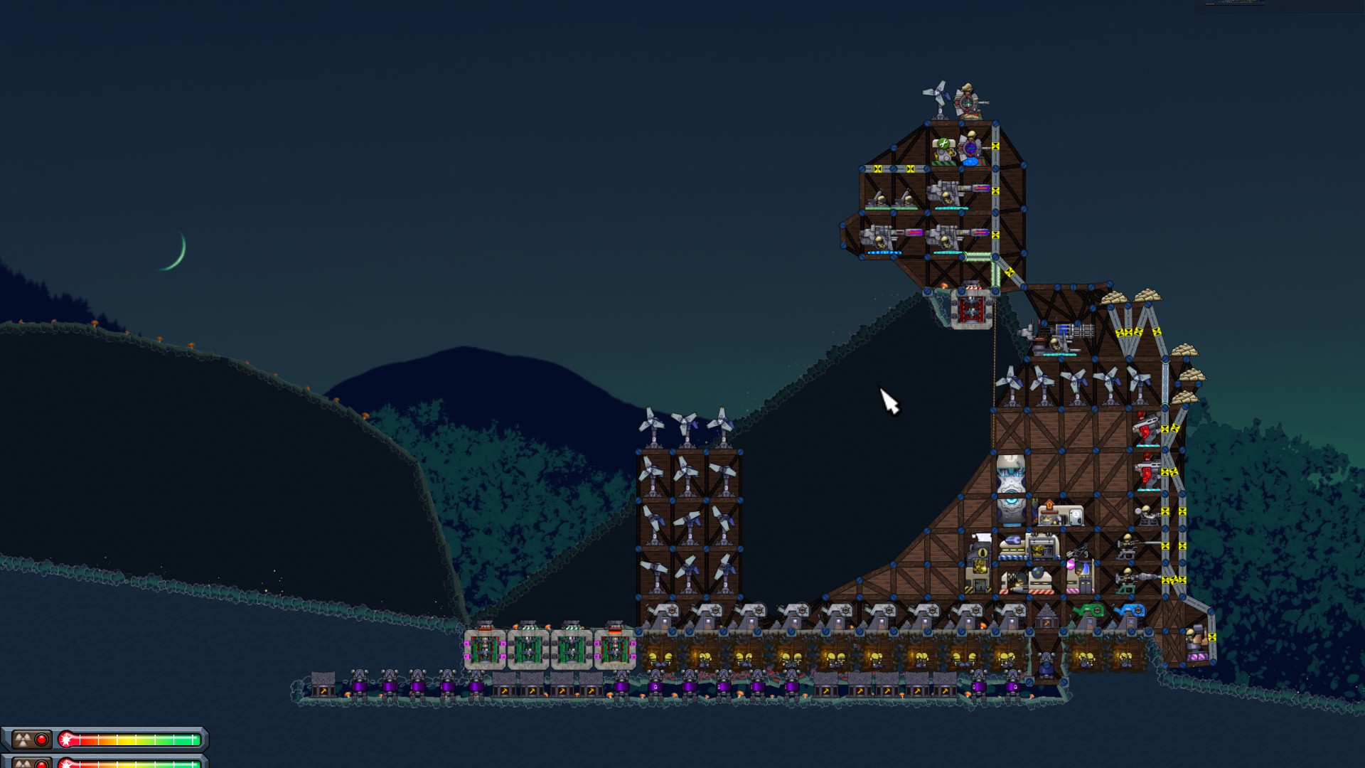 Dark Techs Dark Map for 2v2