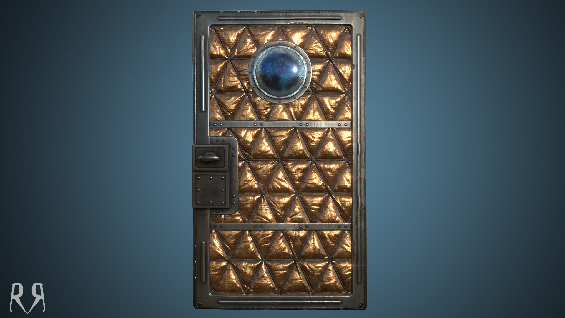 Space Foil Door