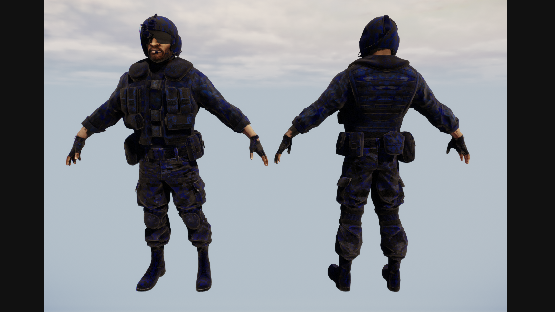 Deep Blue Pilot [Free Drop/Store]
