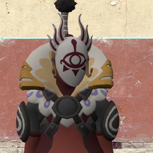 Master Kohga (Zelda: BotW) Playermodel