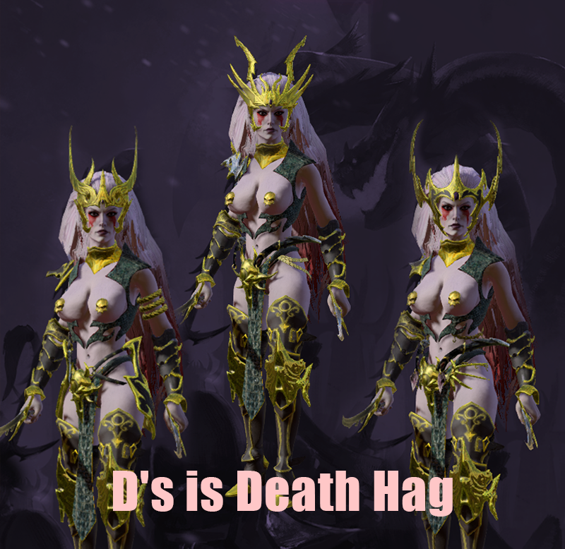 D's is Death Hag_Alternative
