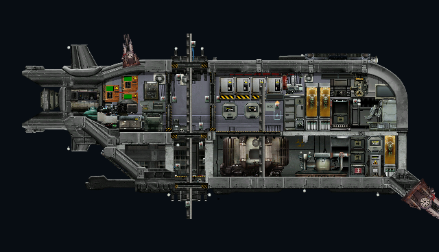 Selkie Mini Sub V – Barotrauma Mod