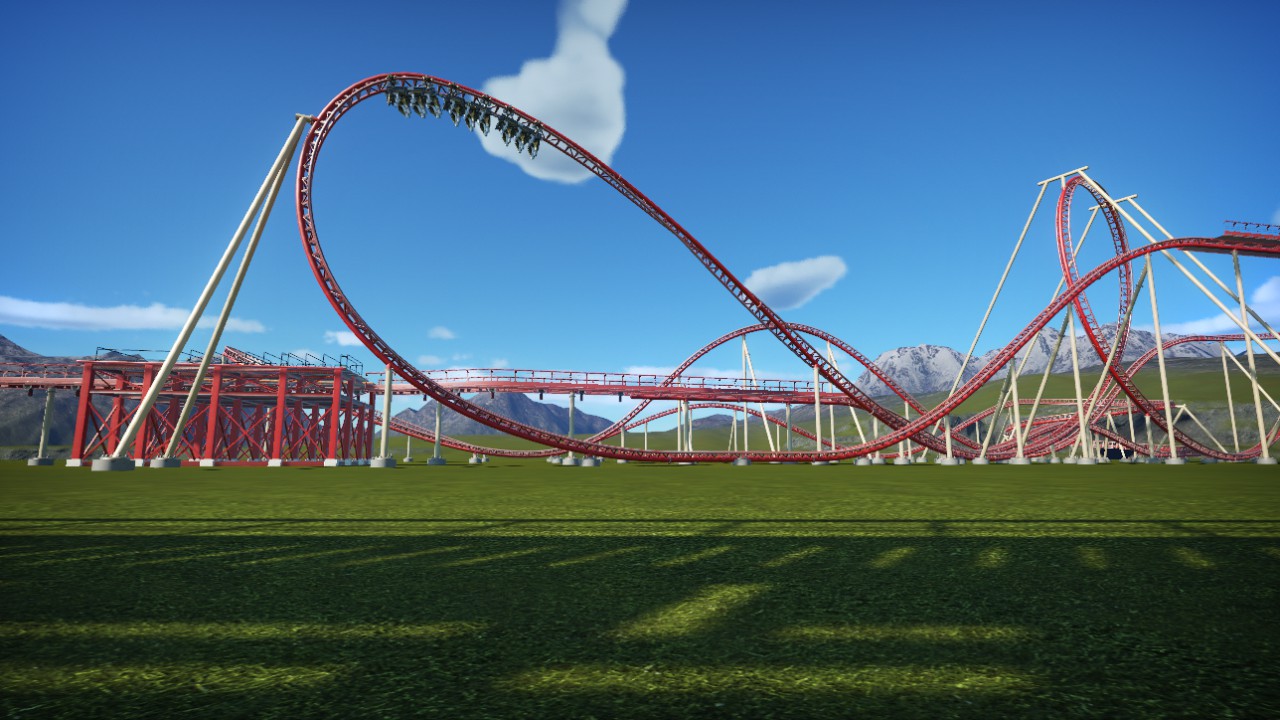 big apple coaster