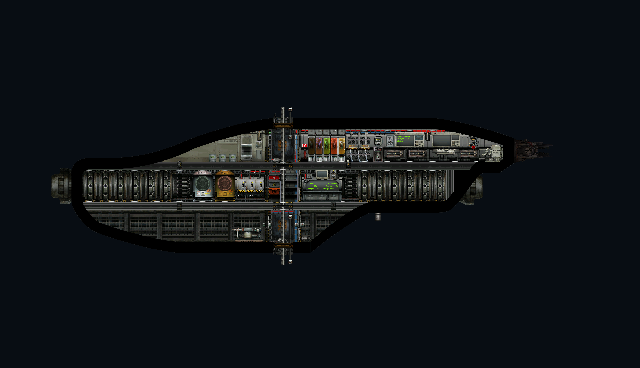 The SHADE - Silent Helming Alien Device Exploitation – Barotrauma Mod