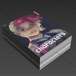 Stack of Art Books 2