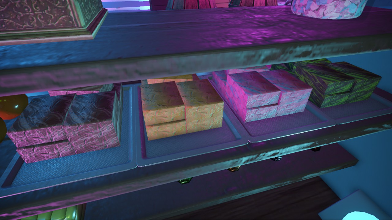 Fudge Block Pile