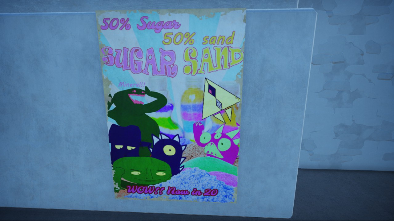 Sugar Sand Poster