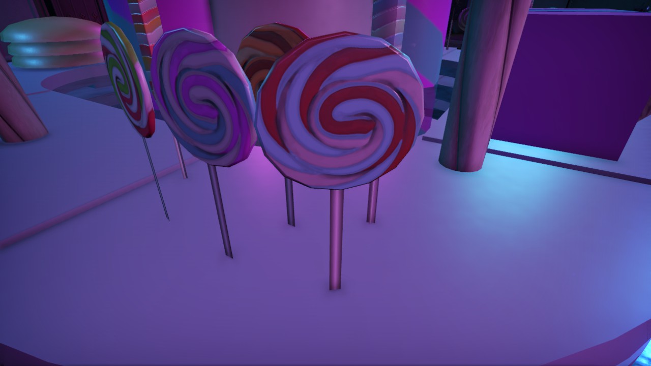 Swirly Lollipop