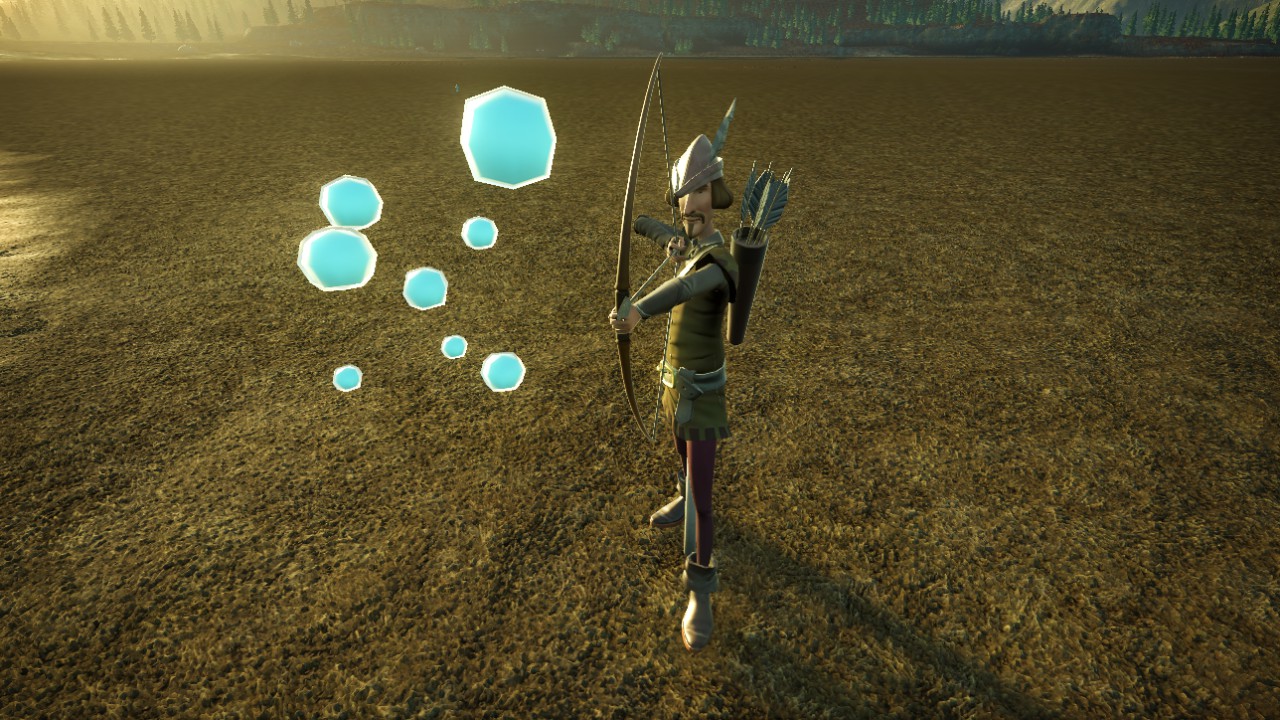 Floating Bubbles