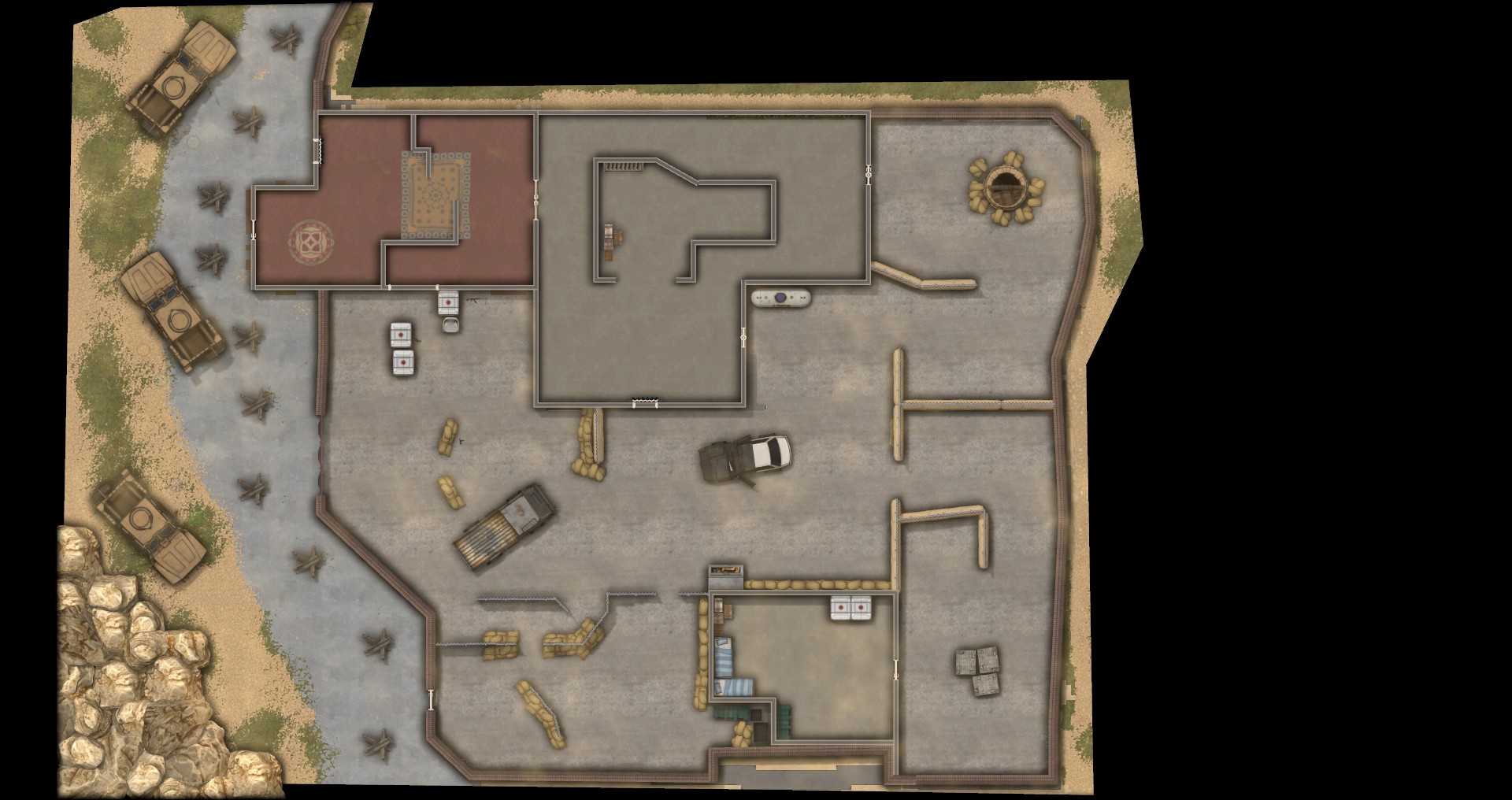 Enclave attack 1