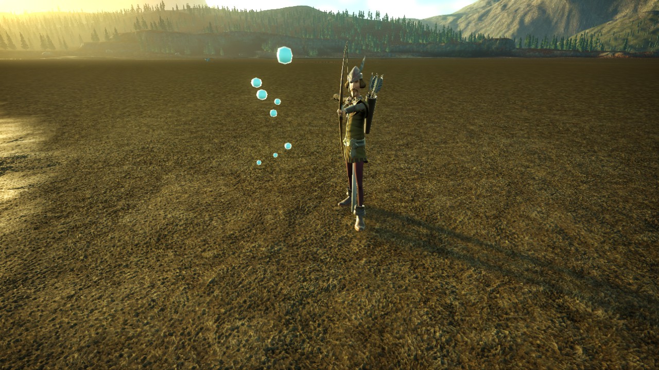 Smaller Floating Bubbles