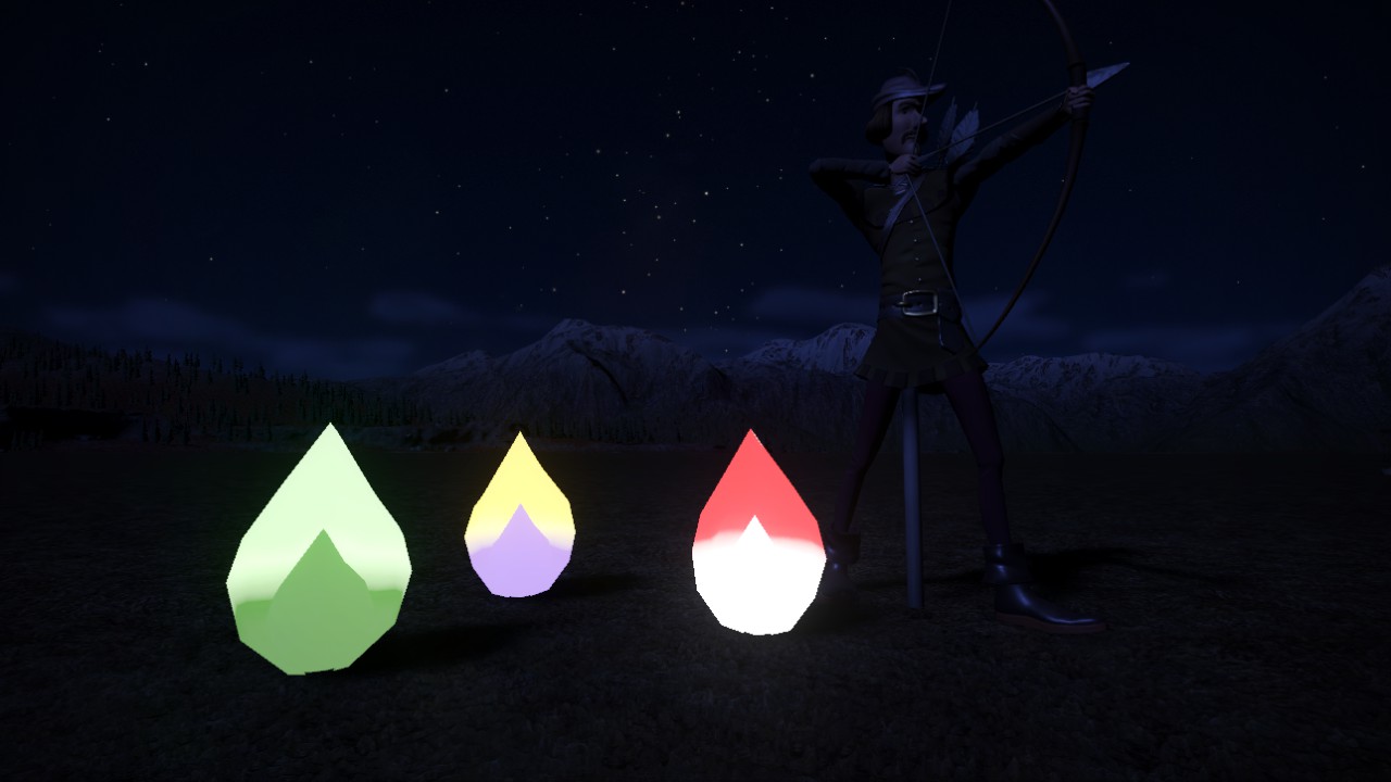 Tiny Flame (Animated)