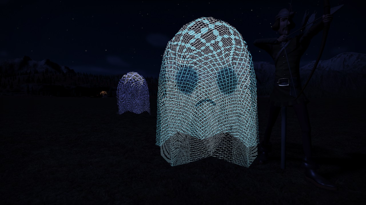 Small Ghost (Flexicolor)