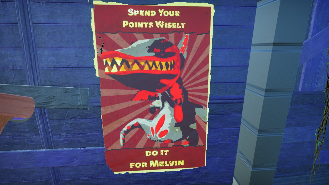 Melvin Poster