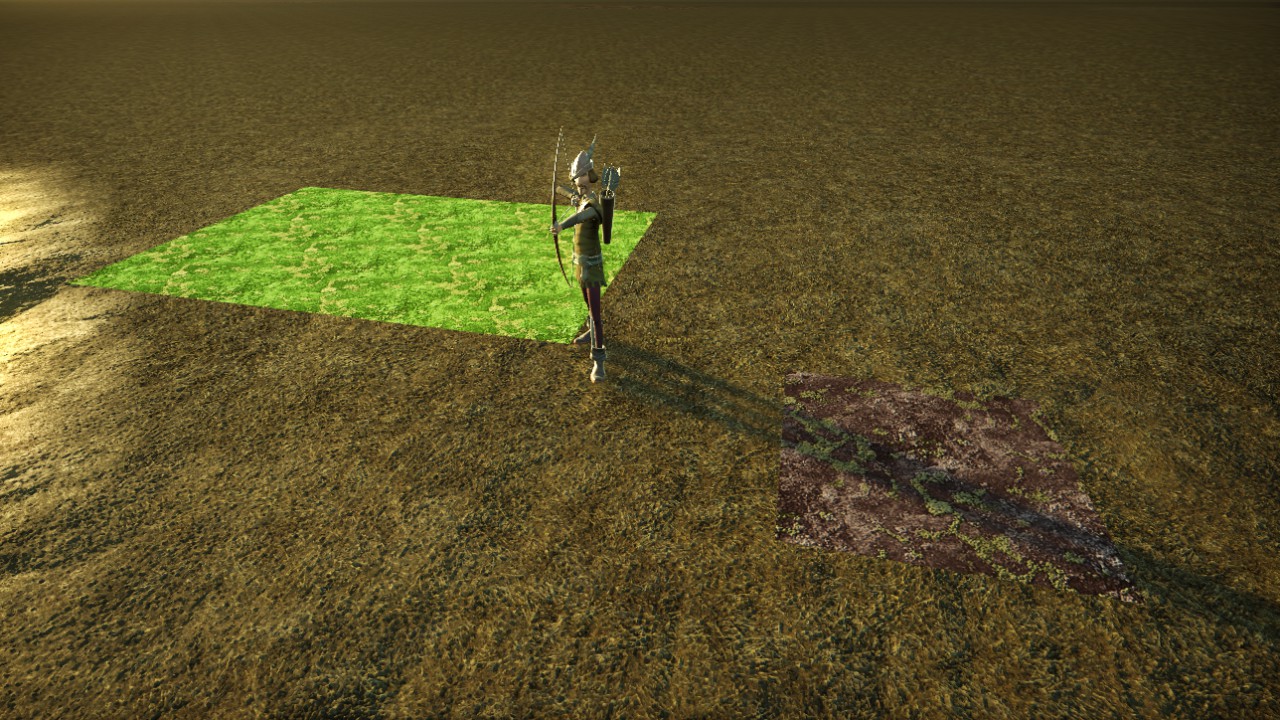 2m Mossy Dirt
