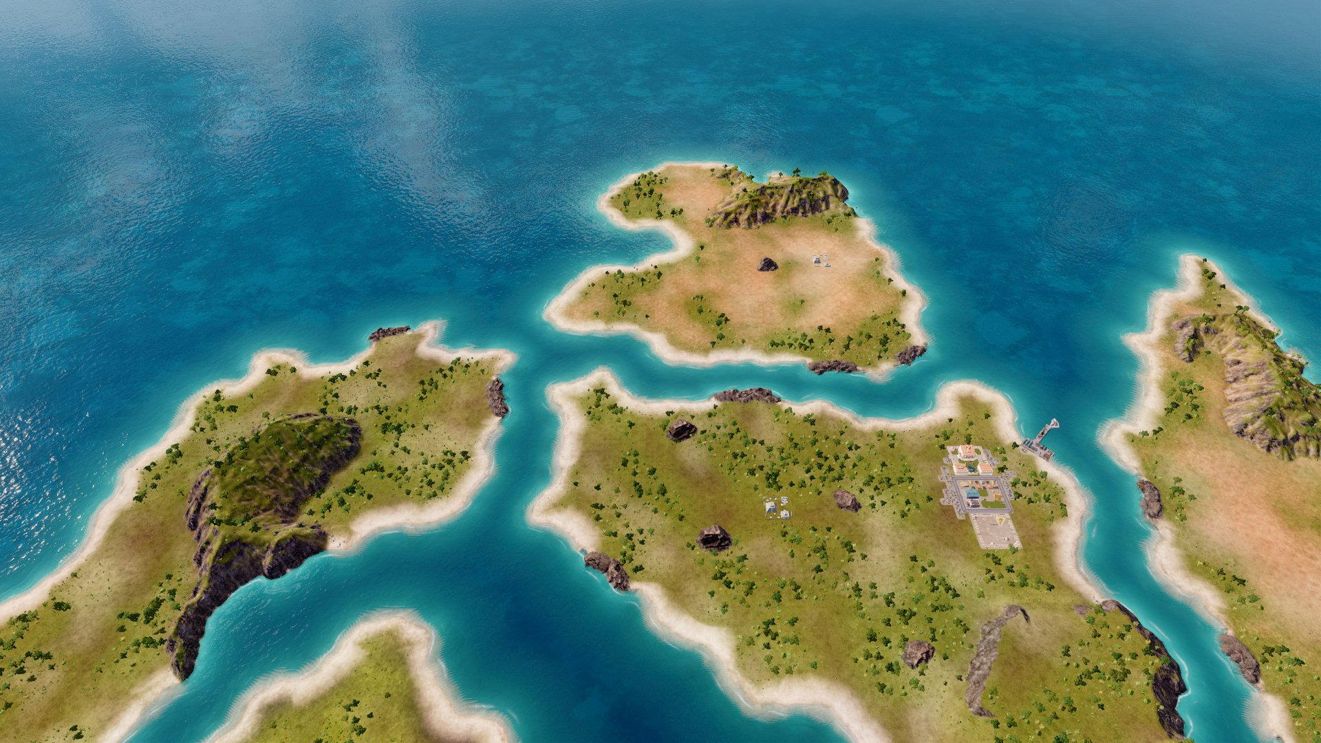 Rich / All islands accessible