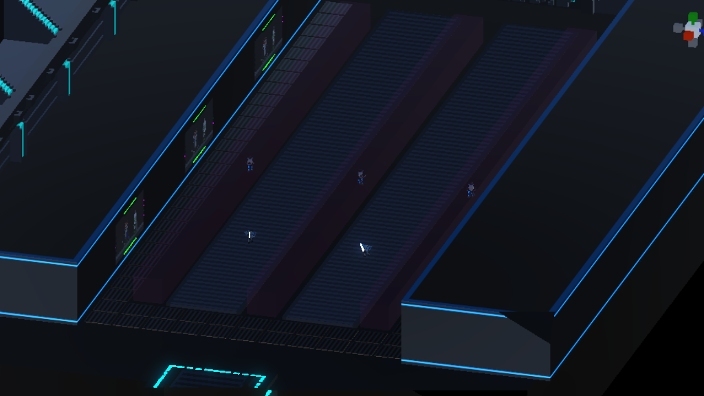 Conveyor belt training hall preview