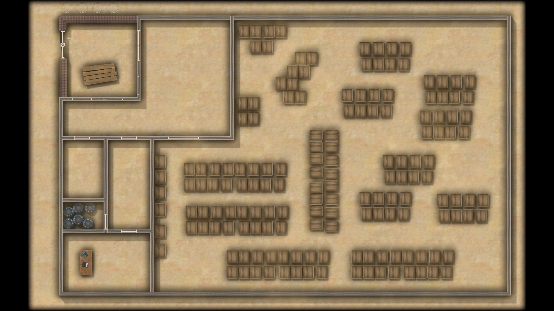 Warehouse Seige
