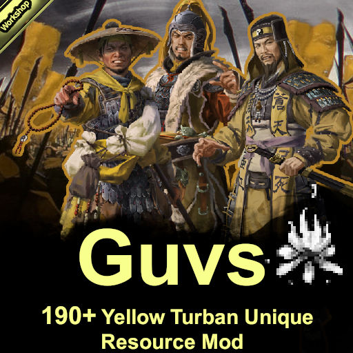 Guv's 190+ Yellow Turban Unique Faction Resource Mod (Updated 2021-08-22)