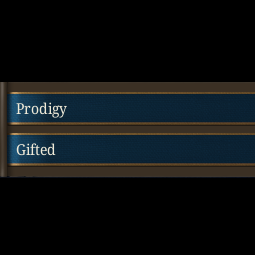 Prodigy & Gifted Character Filter