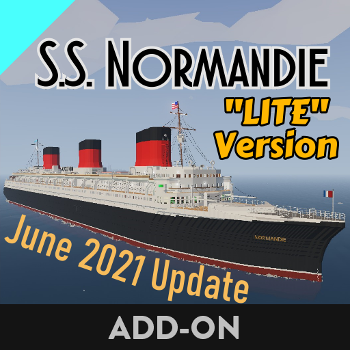 S.S. Normandie LITE Version for Improved FPS