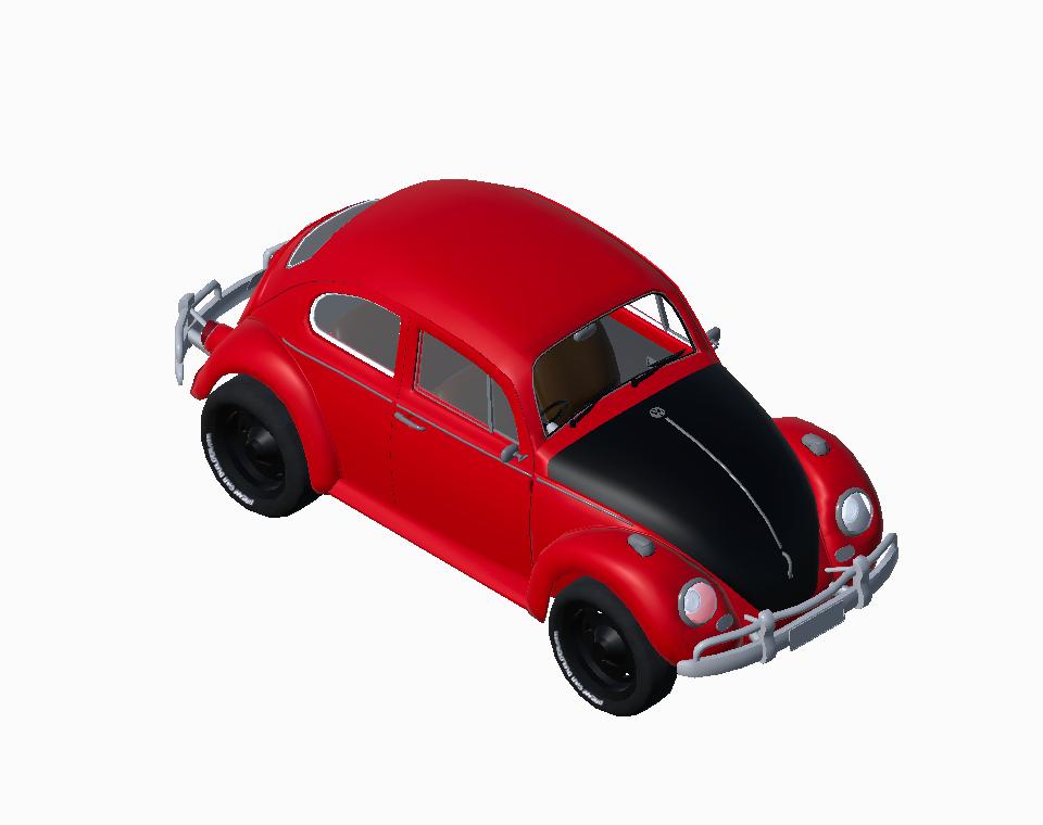 Custom 1963 VW Beetle