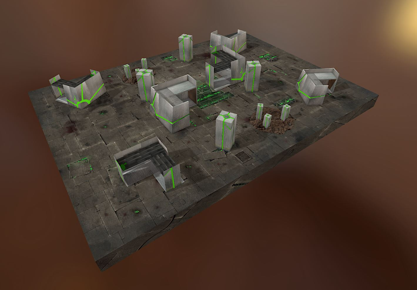 WpH 8 - table 7 | missions 11-22-32-33 | eCronian Craftsmanship