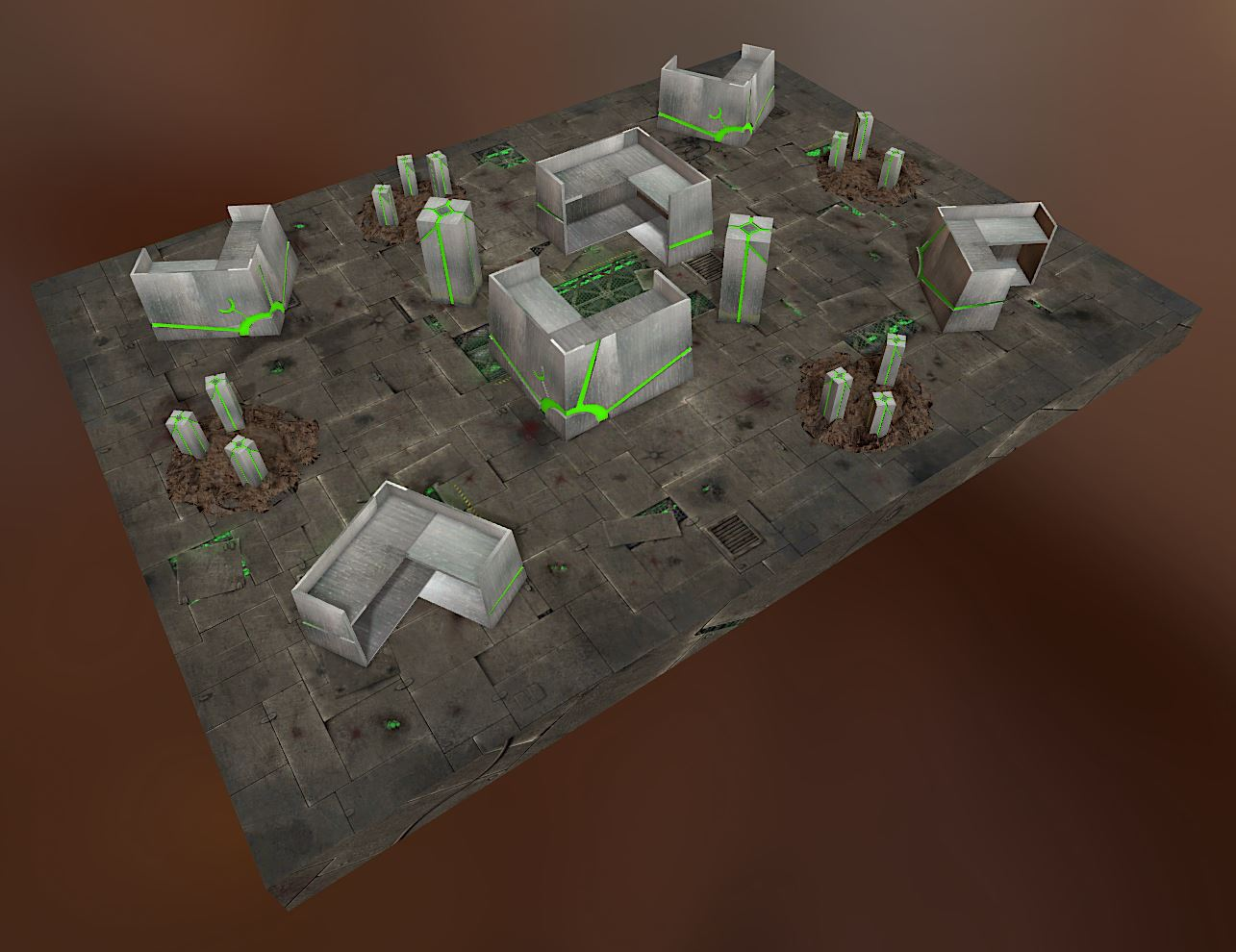 WpH 8 - table 6 | missions 12-13-21-31-32 | eCronian Craftsmanship