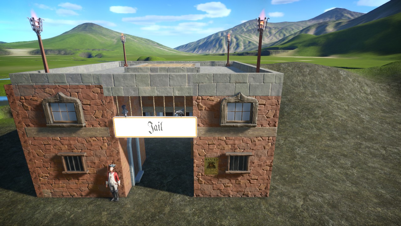 Monkey Island Jail (Toilet)