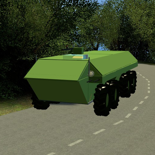 Amphibious APC (Wiremod)