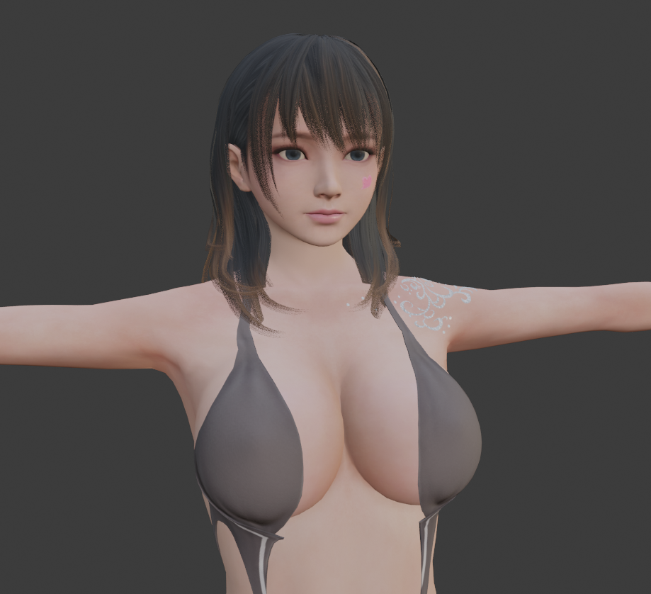 DOAXVV——七海（娜娜美）-星夜金鱼（半着装）
