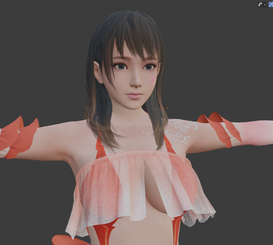 DOAXVV——七海（娜娜美）-节日金鱼
