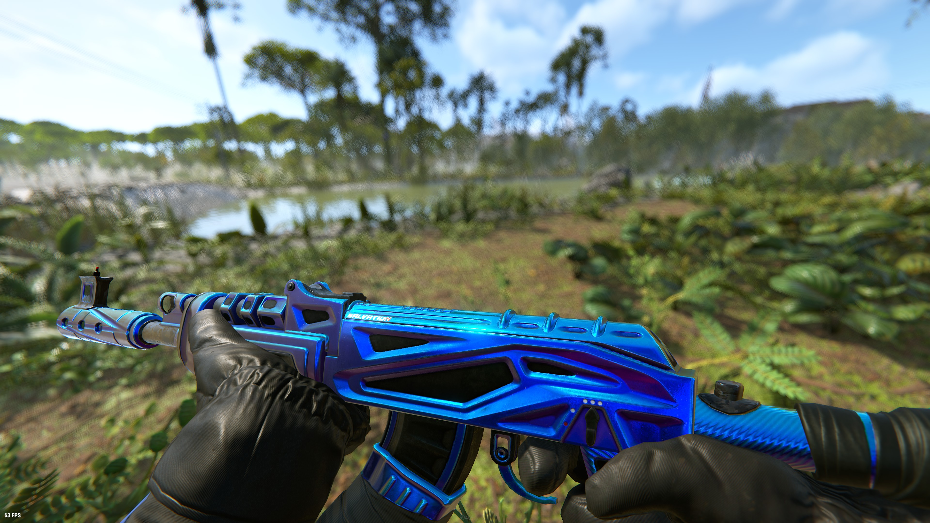 Salvation Assault Rifle