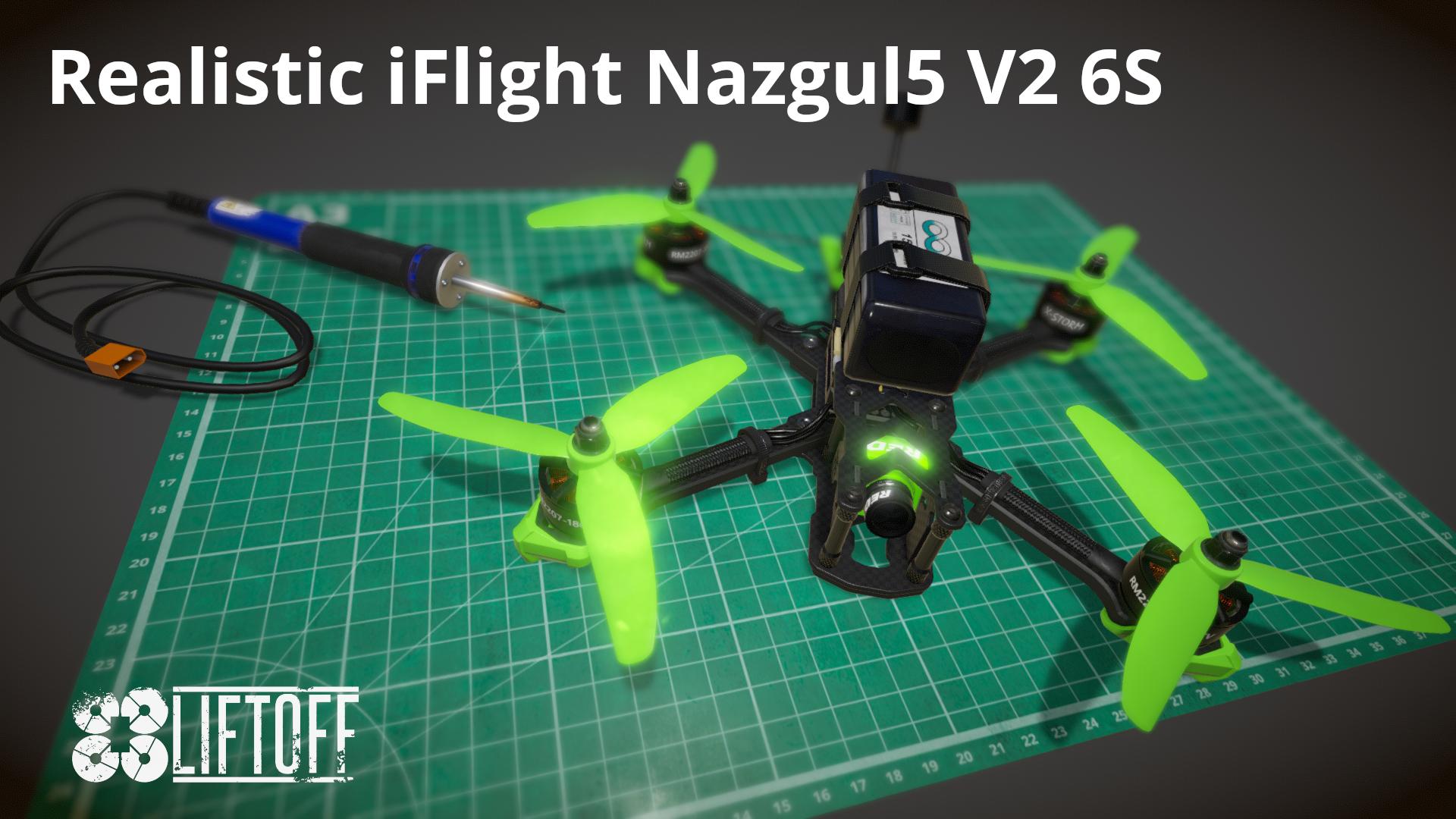 Realistic iFlight Nazgul5 V2 6S
