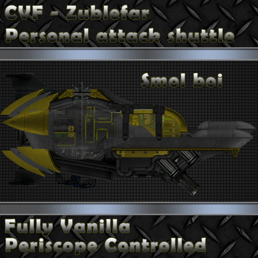 Zublefar MKIII – Barotrauma Mod