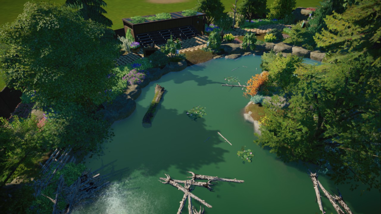 🦦 Beaver habitat 🦦