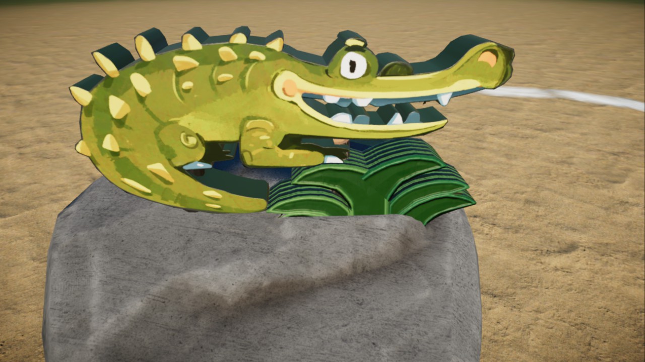 🐊 Alligator fountain 🐊