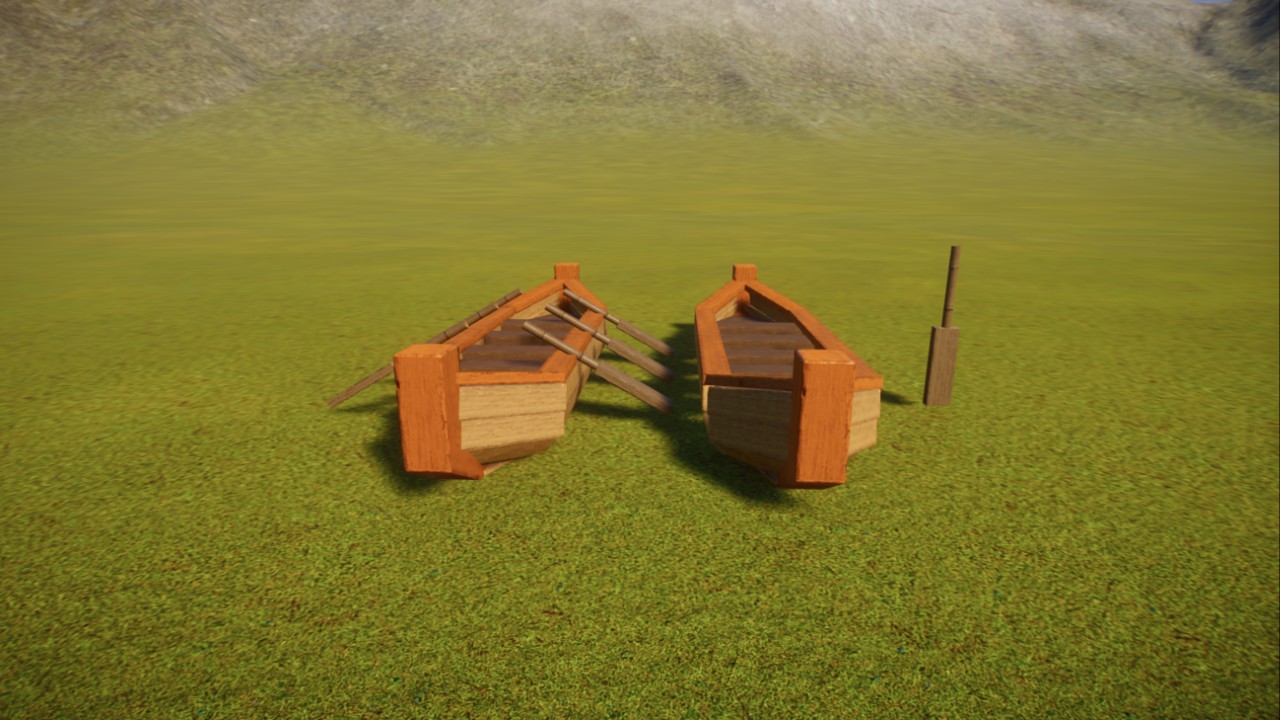 Dark's:Canoe