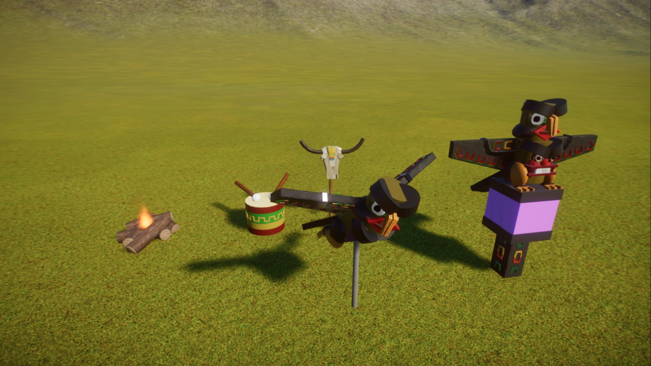 Dark's:Indian prop pack