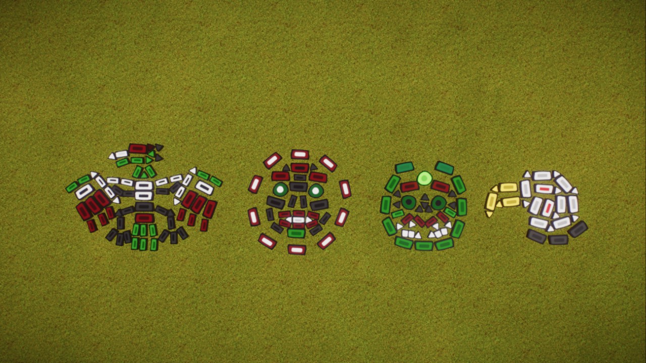 Dark's:Indian pattern