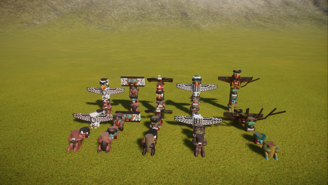 Dark's:Totem