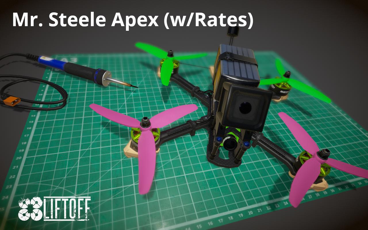 Mr. Steele Apex (w/Rates)