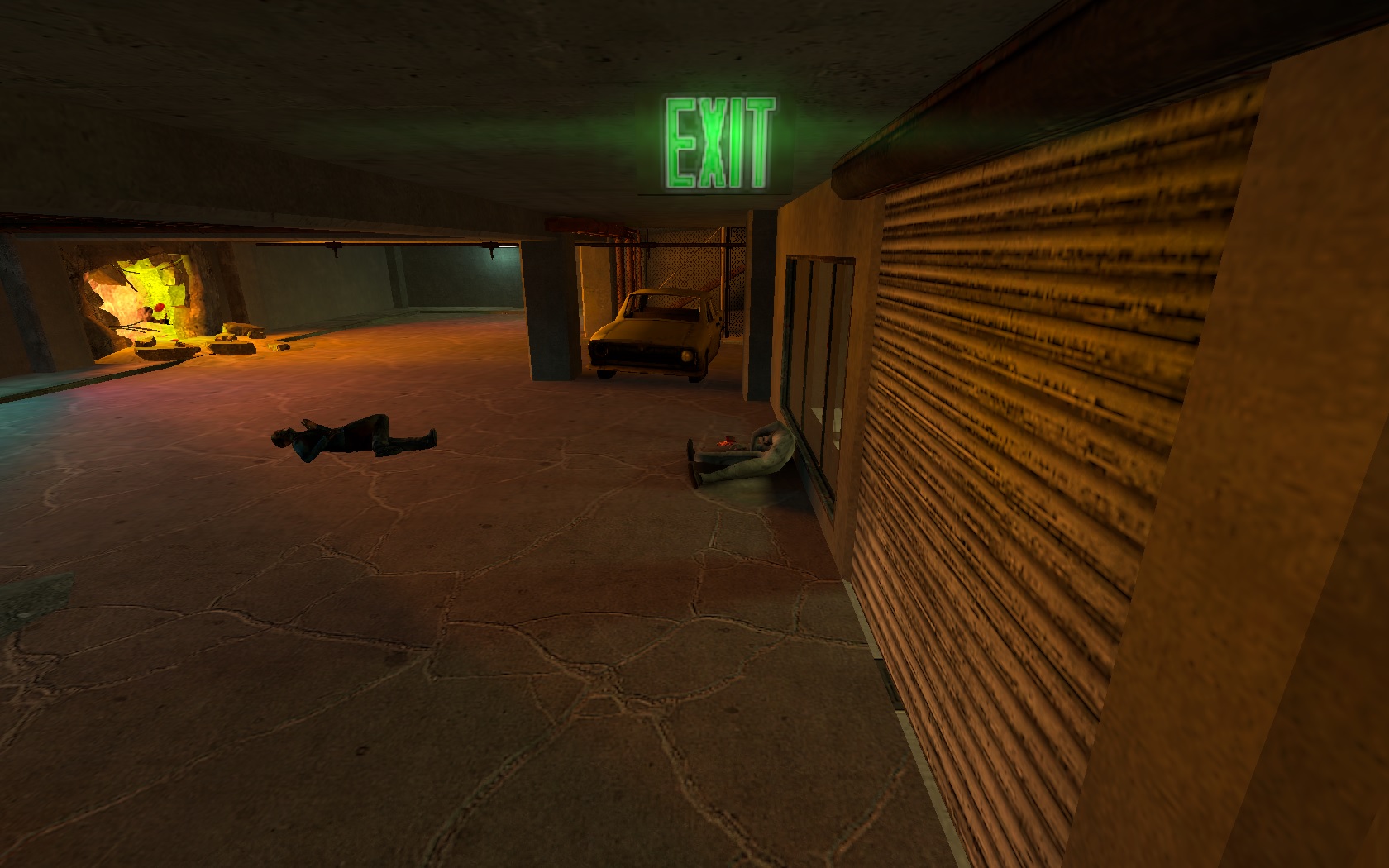 City 17 tunnels escape