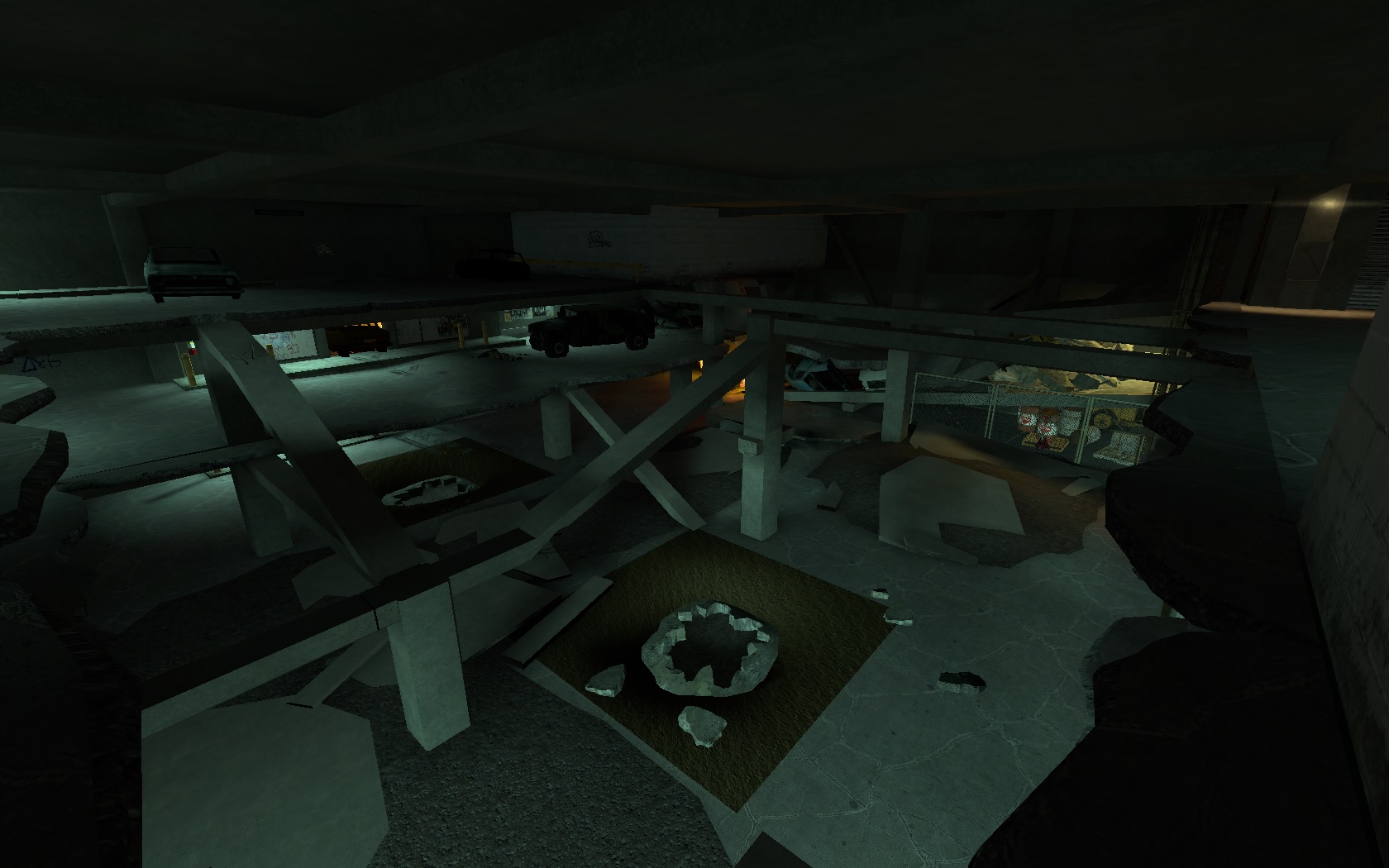 City 17 tunnels escape part 2