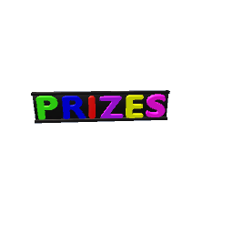 Prizes sign preview